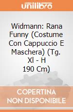 Widmann: Rana Funny (Costume Con Cappuccio E Maschera) (Tg. Xl - H 190 Cm) giochi
