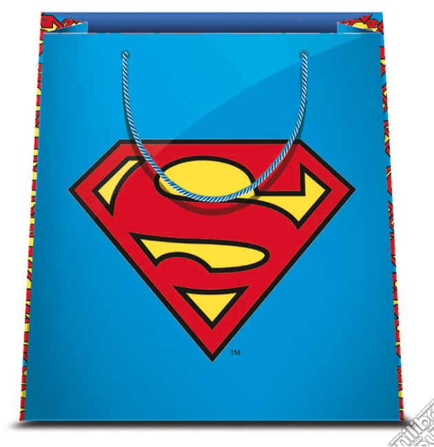 Shopper Superman Logo - Taglia M gioco di GAF