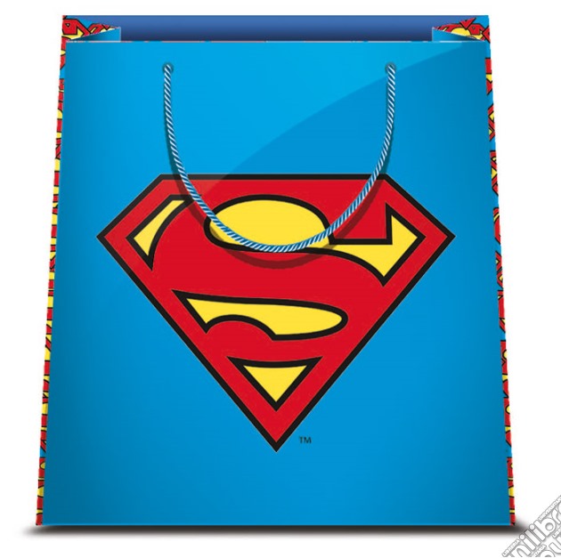 Shopper Superman Logo - Taglia L gioco di GAF