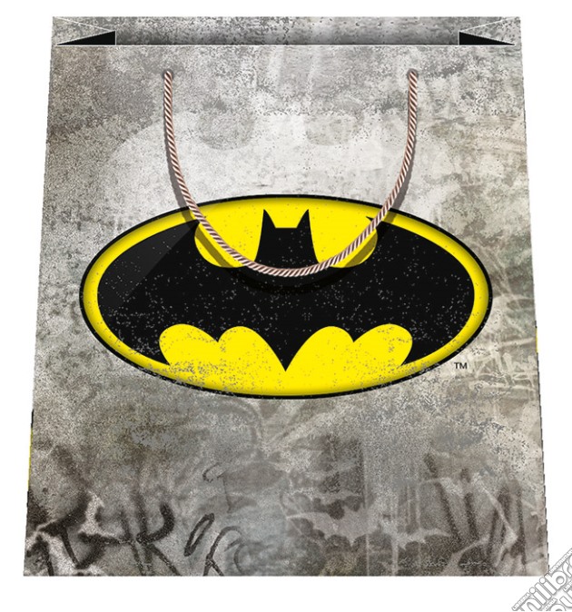 Shopper Batman Logo - Taglia M gioco di GAF