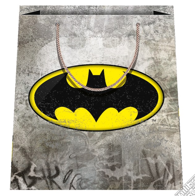 Shopper Batman Logo - Taglia L gioco di GAF