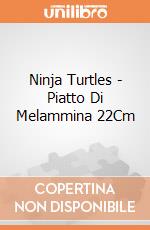 Ninja Turtles - Piatto Di Melammina 22Cm gioco di Giocoplast