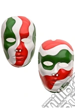 Carnival Toys: 172 - Maschera Viso Grande Tricolore In Plastica (Assortimento) giochi