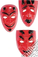 Carnival Toys: 208 - Maschera Diavolo Serigrafato In Plastica (Assortimento) giochi