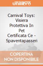 Carnival Toys: Visiera Protettiva In Pet Certificata Ce - Spaventapasseri gioco