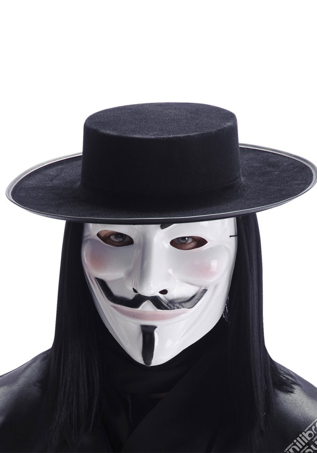 Carnival Toys 255 - Maschera Mister Vendetta In Plastica gioco