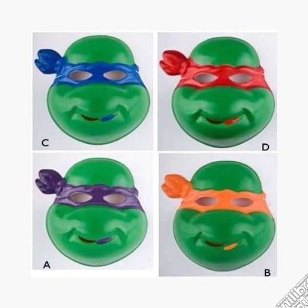 Carnival Toys 261 - Maschera Tartaruga Ninja In Plastica (un articolo senza possibilità di scelta) gioco