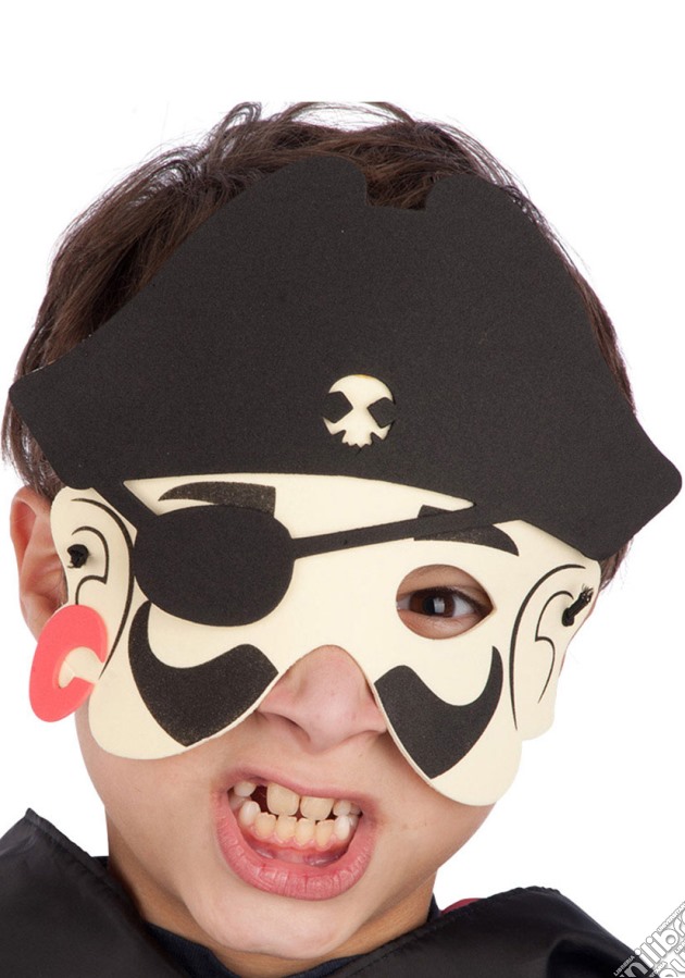 Carnival Toys 548 - Maschera Pirata Bambino In Eva gioco