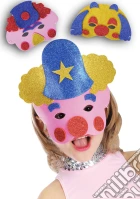 Carnival Toys 553 - Maschera Clown Bambino In Eva Con Glitter (un articolo senza possibilità di scelta) gioco