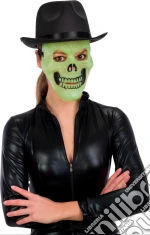 Carnival Toys: Maschera Scheletro Verde In Plastica Rigida In Busta C/Cav. giochi