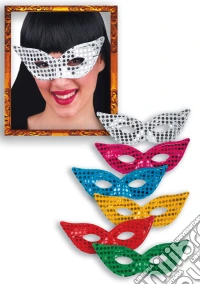 Carnival Toys: 699 - Farfalla Maschera In Tessuto Con Paillettes (Assortimento) giochi