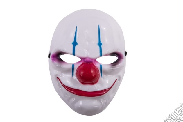 Carnival Toys: 784 - Maschera Clown Horror In Plastica Rigida gioco