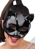 Carnival Toys 798 - Maschera Gatto Nero In Plastica Rigida gioco