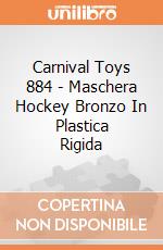 Carnival Toys 884 - Maschera Hockey Bronzo In Plastica Rigida gioco