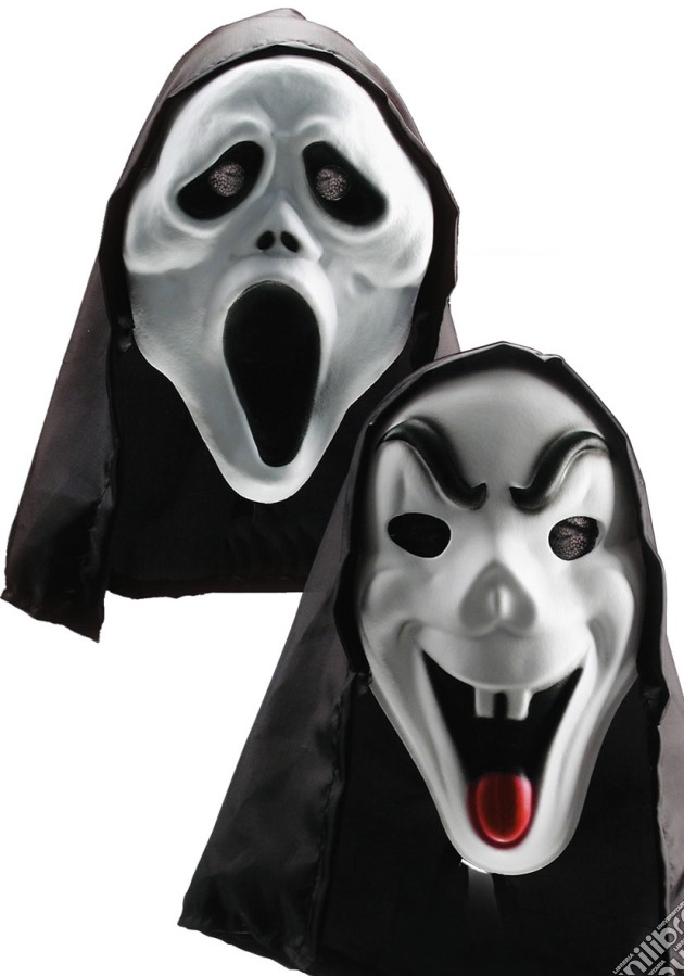 Carnival Toys 920 - Maschera Fantasma In Eva Con Cappuccio (un articolo senza possibilità di scelta) gioco