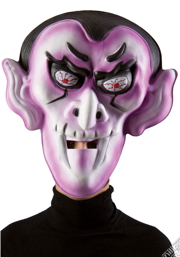Carnival Toys: 1004 - Maschera Gigante Vampiro In Eva Altezza 40 Cm gioco