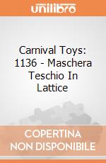 Carnival Toys: 1136 - Maschera Teschio In Lattice gioco