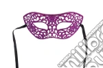 Carnival Toys: 1384 - Maschera In Plastica Intagliata Con Glitter Viola giochi