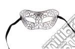Carnival Toys: 1390 - Maschera In Plastica Intagliata Argento giochi