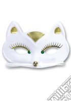 Carnival Toys 1605: Maschera Gattina Bianca In Tessuto gioco