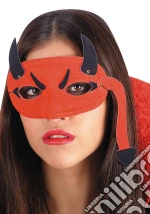 Carnival Toys: 1622: Maschera Diavolo Rosso In Tessuto giochi
