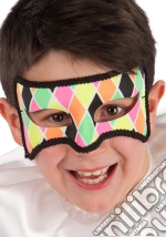 Carnival Toys: 1669: Maschera Arlecchino In Tessuto giochi