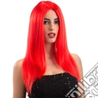 Carnival Toys 2102: Parrucca Lunga Liscia Rossa In Busta gioco