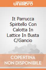 It Parrucca Spiritello Con Calotta In Lattice In Busta C/Gancio giochi
