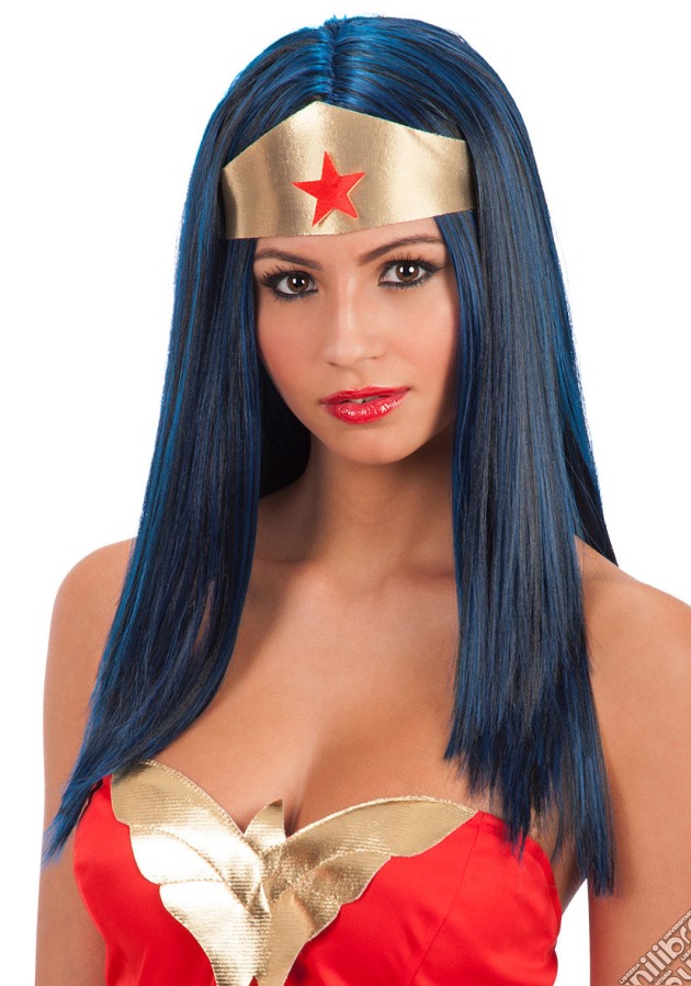 Carnival Toys 2314: Parrucca Super Woman In Val. gioco
