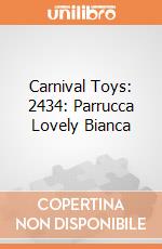 Carnival Toys: 2434: Parrucca Lovely Bianca gioco