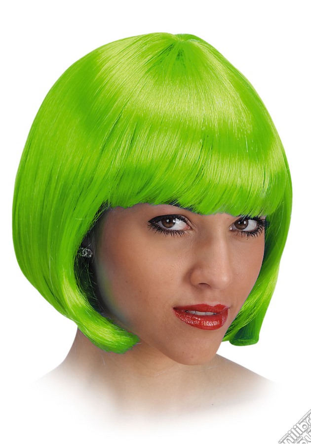 Carnival Toys: 2502: Parrucca Pin Up Verde gioco