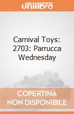 Carnival Toys: 2703: Parrucca Wednesday gioco