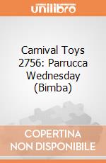 Carnival Toys 2756: Parrucca Wednesday (Bimba) gioco