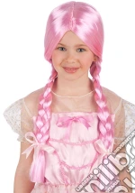 Carnival Toys: 2758: Parrucca Rosa C/Trecce (Bimba) giochi