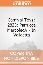 Carnival Toys: 2833: Parrucca MercoledÃ¬ In Valigetta giochi