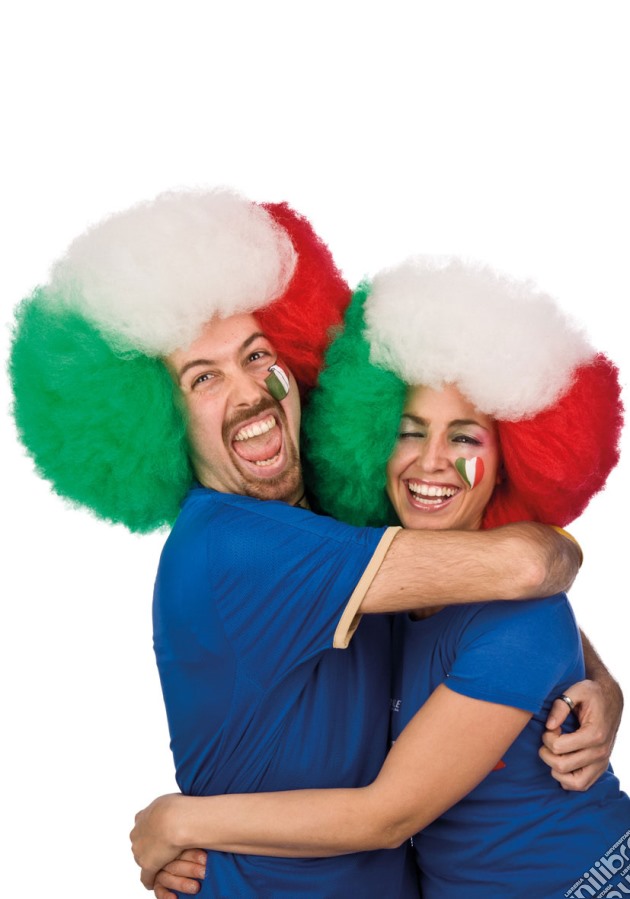 Carnival Toys 2981: Parrucca Italia Testurizzata gioco