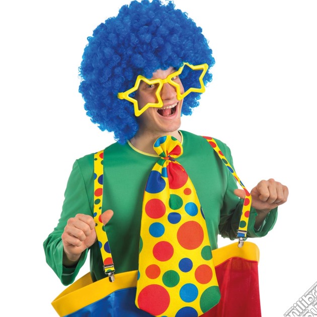Carnival Toys 3180: Bretelle Clown In Busta C/Cav. gioco