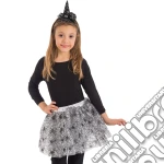 Carnival Toys: 3419: Tutu' Bimba Bianco C/Ragnatele Nere L. Cm. 30 Ca. T.U. In Busta C/Cav. giochi