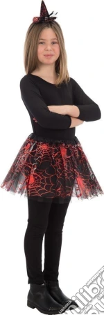 Carnival Toys: 3422: TutÃ¹ Bimba Nero C/Ragnatele Rosse L. Cm. 30 Ca. T.U. In Busta C/Cav. giochi