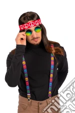 Carnival Toys: Set Hippie (Occhiali, Bretelle, Fascia Per Capelli) Su Cartoncino giochi