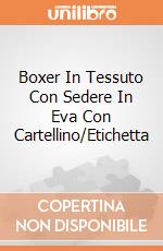 Boxer In Tessuto Con Sedere In Eva Con Cartellino/Etichetta giochi