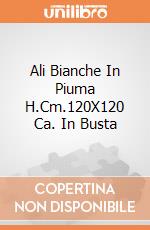 Ali Bianche In Piuma H.Cm.120X120 Ca. In Busta giochi