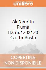 Ali Nere In Piuma H.Cm.120X120 Ca. In Busta giochi