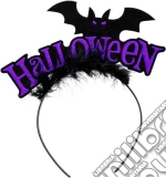 Carnival Toys: Cerchietto Halloween Viola Con Pipistrello E Marabout Su Cartoncino giochi
