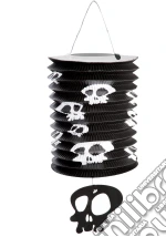 Carnival Toys: 4103: Lanterna In Carta C/ Teschi Diam. Cm. 15 H.Cm.30 Ca. giochi