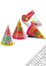 Carnival Toys: 4214: 6 Cappellini Buon Compleanno Col.Ass. giochi
