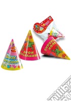 Carnival Toys: 4214: 6 Cappellini Buon Compleanno Col.Ass. giochi