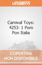 Carnival Toys: 4253: 1 Pom Pon Italia gioco