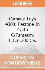 Carnival Toys 4303: Festone In Carta C/Fantasmi L.Cm.300 Ca. gioco