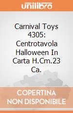 Carnival Toys 4305: Centrotavola Halloween In Carta H.Cm.23 Ca. gioco